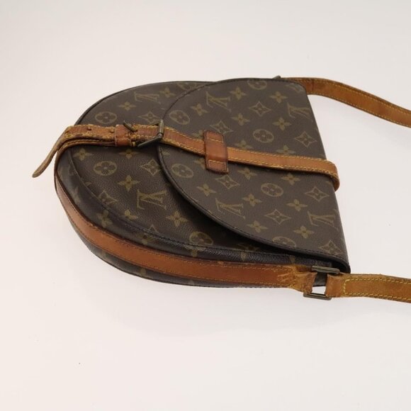 LOUIS VUITTON Monogram Chantilly GM Shoulder Bag LV Auth - Picture 5 of 16